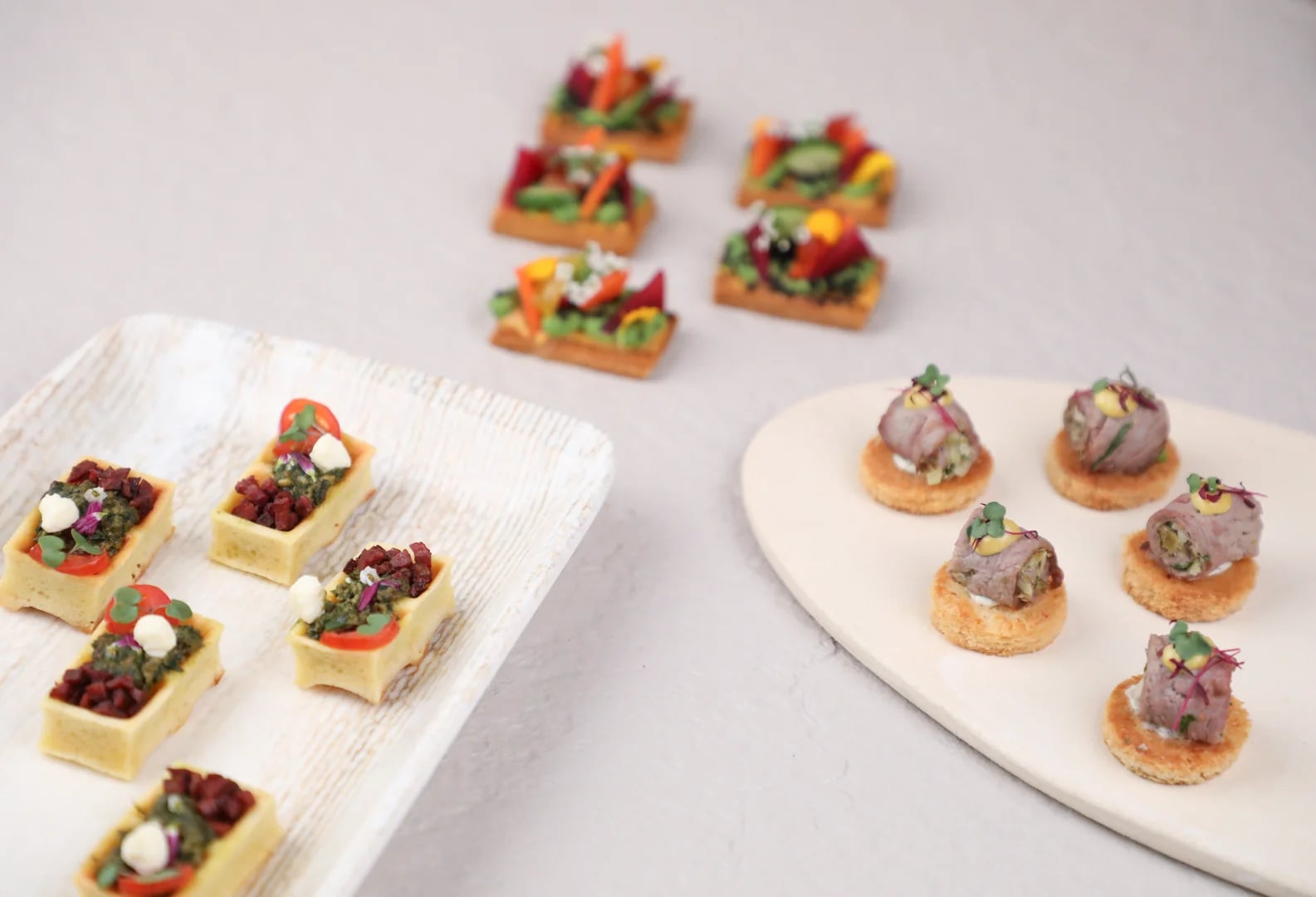 Drop off catering with chef-prepared food delivery