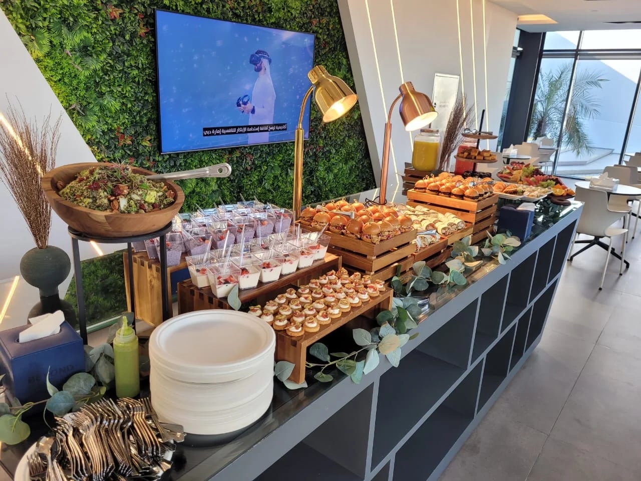 Private Event Setup